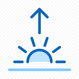 日出图标