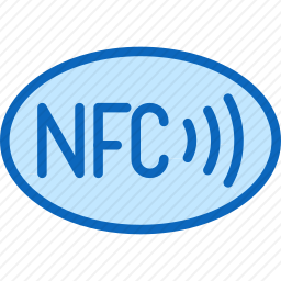 <em>NFC</em>技术图标