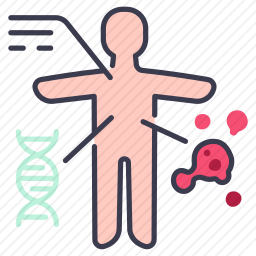 人体信息图标