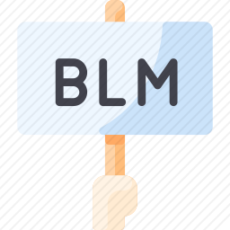 BLM图标