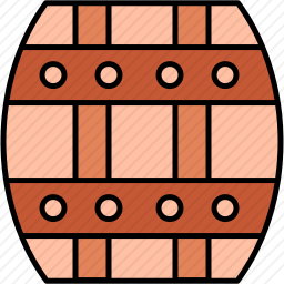 啤酒桶图标