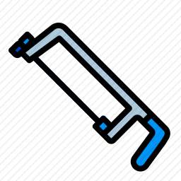 手锯图标