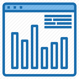 网页图表图标