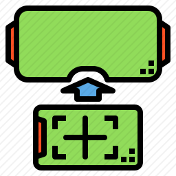 VR眼镜图标