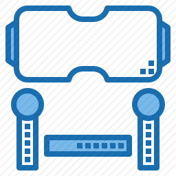 VR设备图标