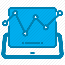 平板图表图标
