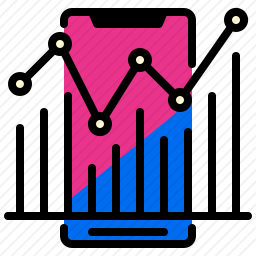 手机图表图标