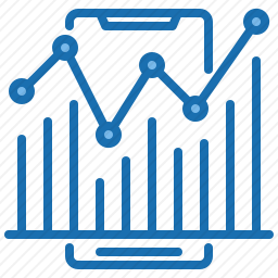手机图表图标