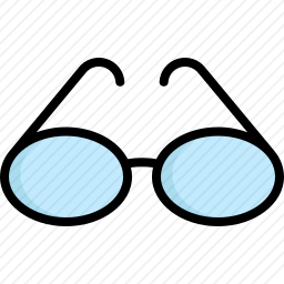 眼镜图标