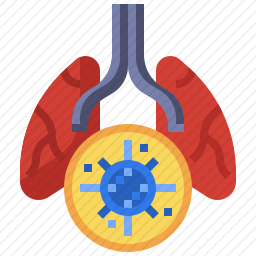 肺图标