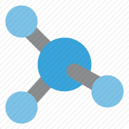 分子结构图标