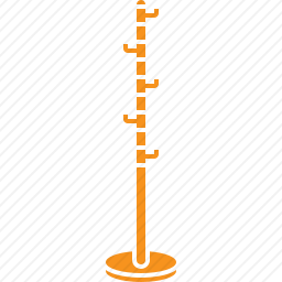 衣帽架图标