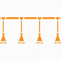 吊灯图标