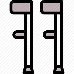 拐杖图标