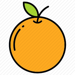 <em>橙子</em>图标