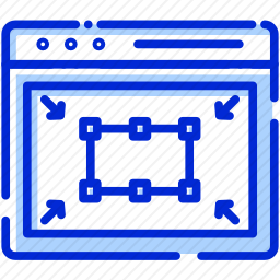 网页大小图标