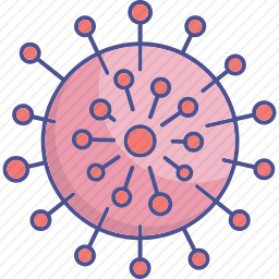 病毒图标