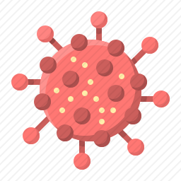 病毒图标