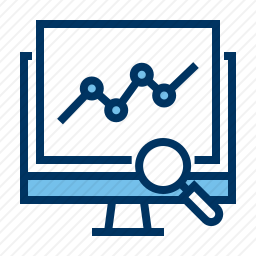 图表分析图标