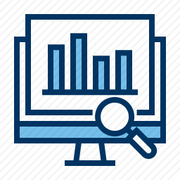 图表分析图标