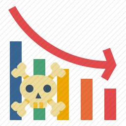 死亡率图标