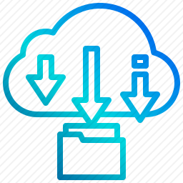 云传输图标