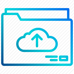 上传文件夹图标