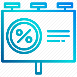 广告牌图标