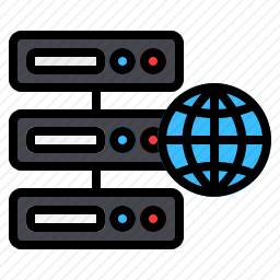 网站托管图标