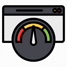 网页性能图标