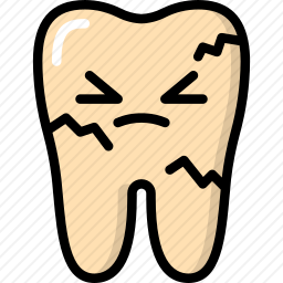 牙齿图标