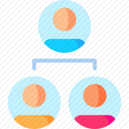 用户组织图标