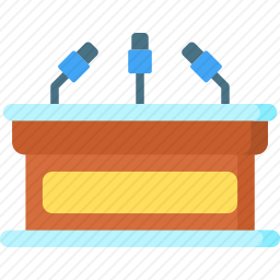 发言台图标