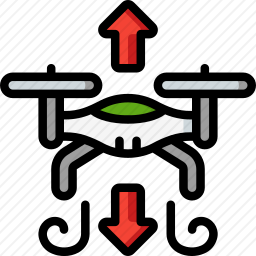 无人机图标