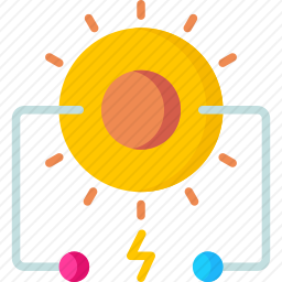 太阳能图标