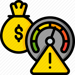 投资风险图标