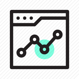 网页分析图标