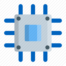 中央处理器图标