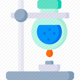 实验加热图标