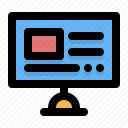 在线教育图标