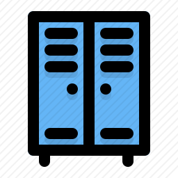 学校储物柜图标