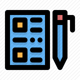 考试文件图标