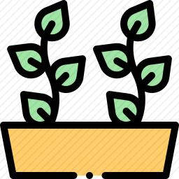 盆栽图标