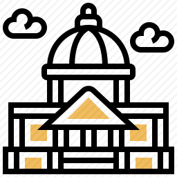 国会大楼图标