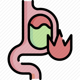 胃酸图标