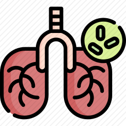 肺炎图标