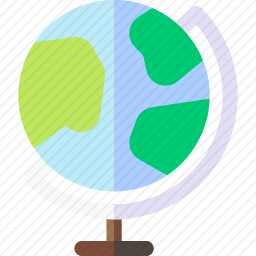 地球仪图标