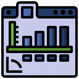 图表分析图标