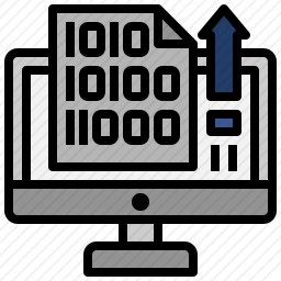 二进制代码图标
