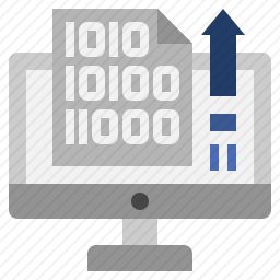 二进制代码图标
